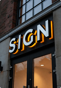 Объёмные буквы