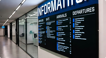 Стенды и таблички