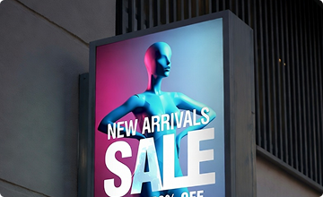 Световые короба 