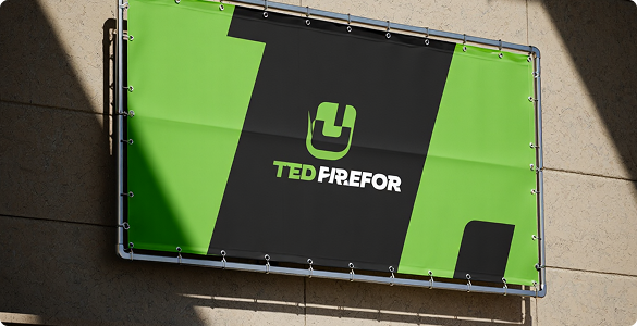 Баннер 2×1 м